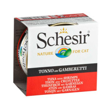 Lata Schesir Gato Atum/Camarão